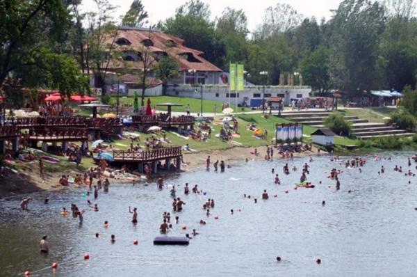 Apartmani Novak - Srebrno Jezero Veliko Gradište المظهر الخارجي الصورة